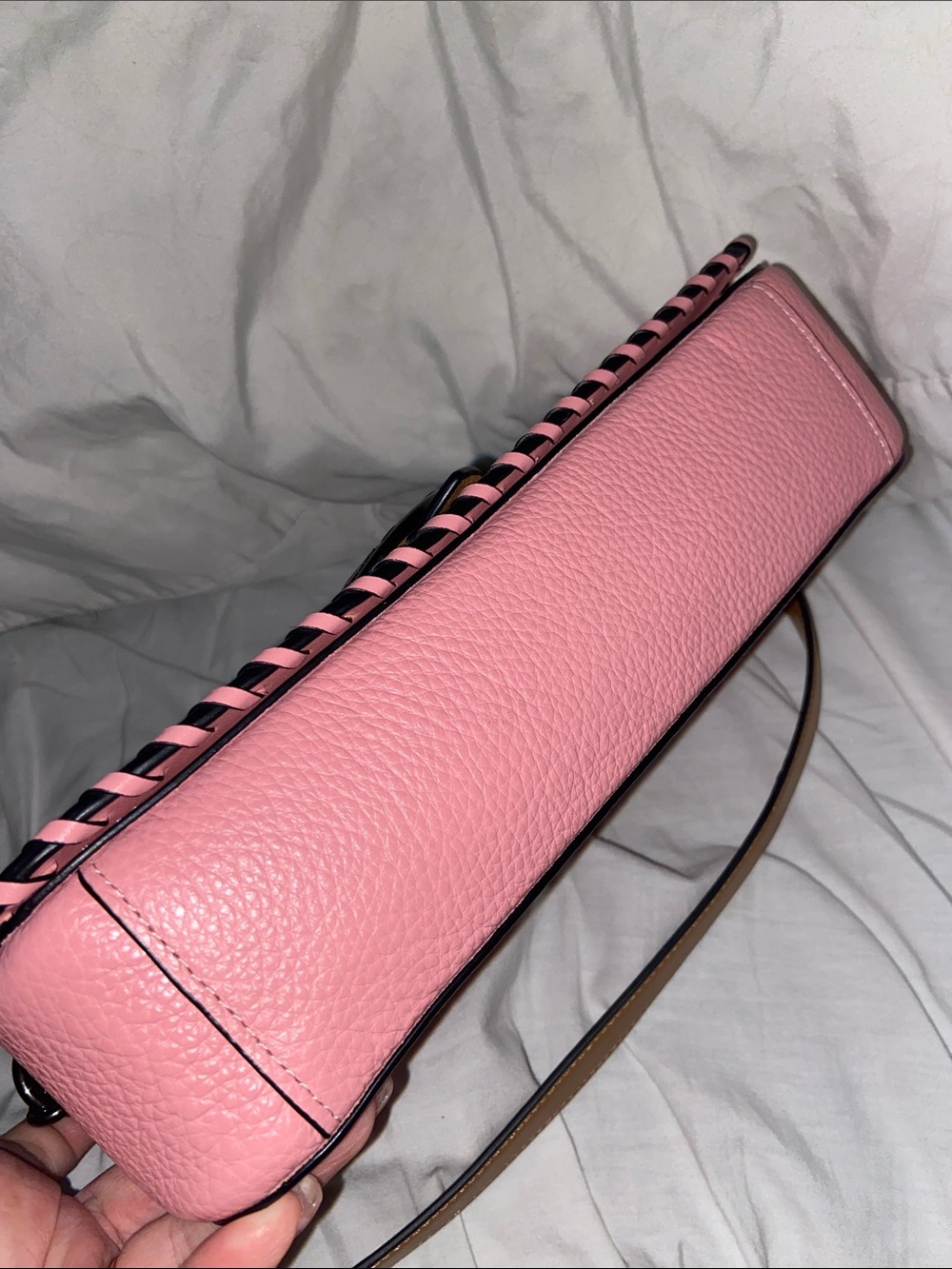 Coach Whipstitch Colorblock Georgie Crossbody/Shoulder Bag Like New - Picture 5 of 10
